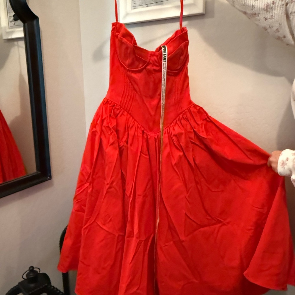 NWT House of CB Elizabeth dress Size Small Plus Cup - Picture 8 of 11